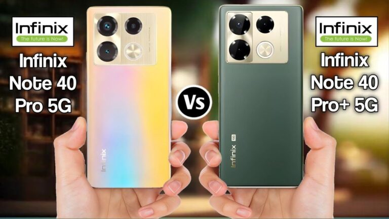 Surprising Differences Between Infinix Note 40 Pro Plus and Note 40 Pro Revealed
