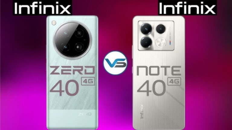 Infinix Note 40 at Rs 15,999 or Wait for Zero 40 4G? Full Comparison Inside