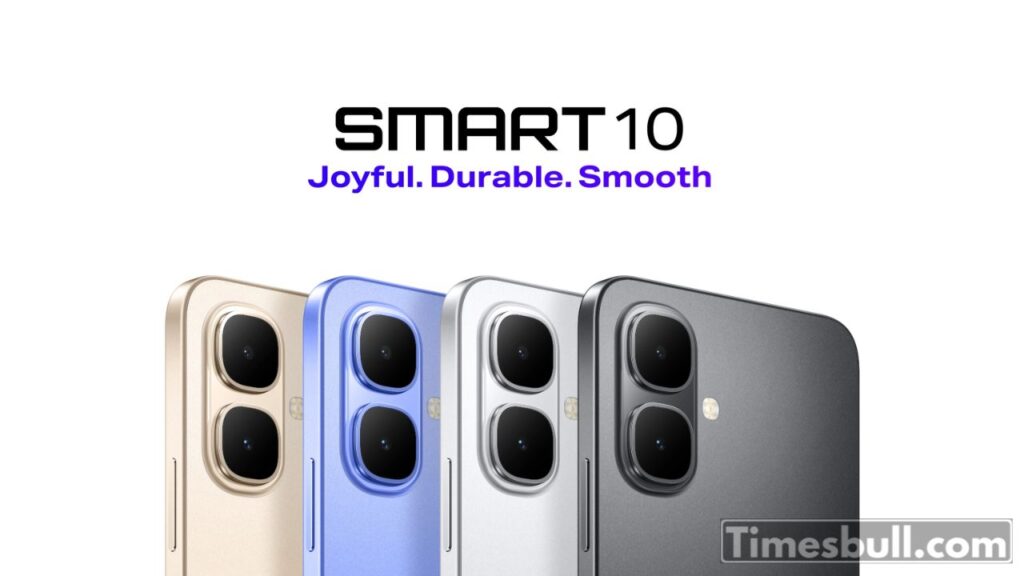 Infinix Smart 10 Unveiled in India: Budget 120Hz Screen, AI Features, and July 25 Launch
