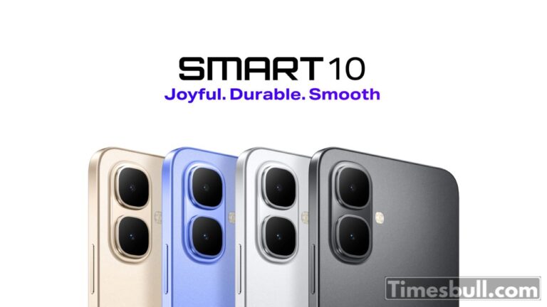 Infinix Smart 10 Unveiled in India: Budget 120Hz Screen, AI Features, and July 25 Launch