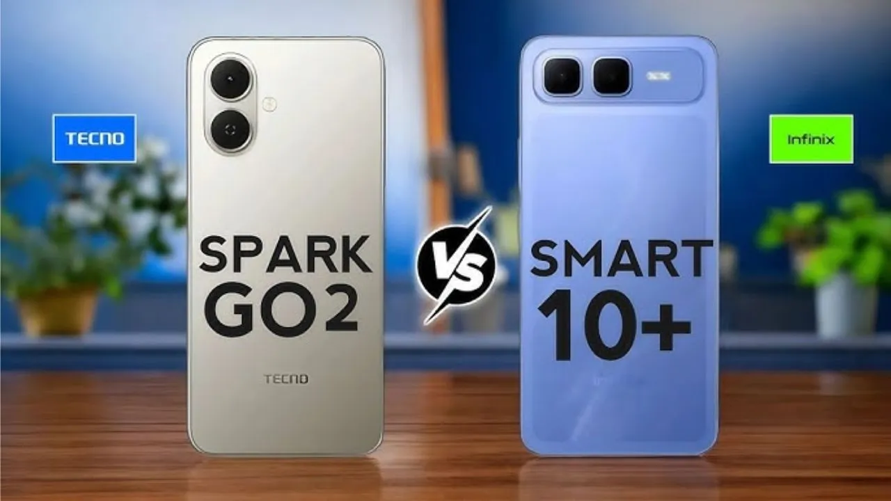 Infinix Smart 10 Plus Vs Tecno Spark go 2