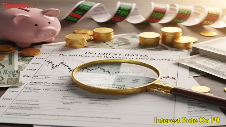 Interest Rate On Fd