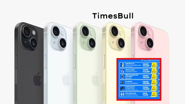Amazon Prime Day Sale on iPhone 15: Buy It Under Rs 60000; Check Details