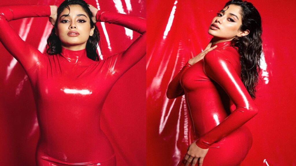 Janhvi Kapoor Turns Up the Heat in Bold Outfits – See Her Hottest Fashion Moments