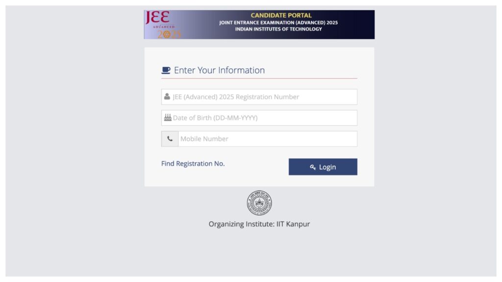 JEE Advanced 2025 Scorecards Declared – How to Check at jeeadv.ac.in, Direct Link Here