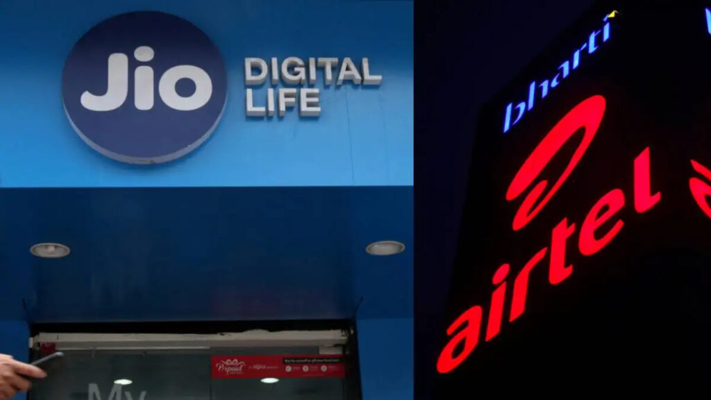 Jio and Airtel tariff