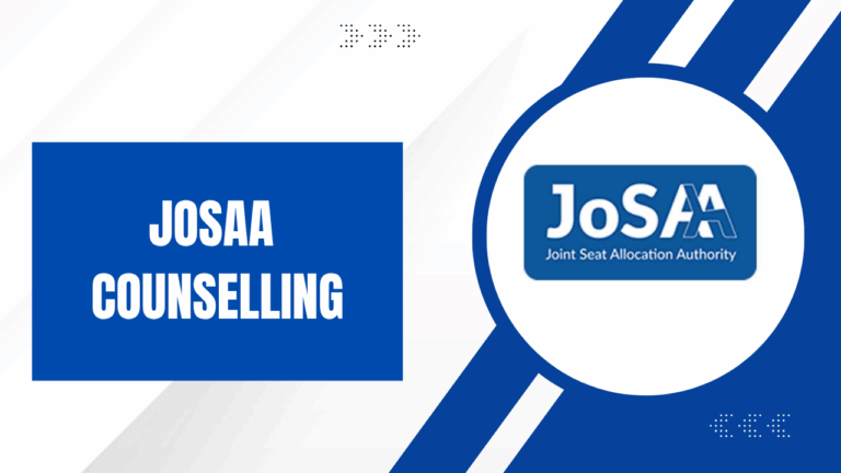 JoSAA Counselling 2025 : Round 3 Seat Allotment Result Released at josaa.nic.in