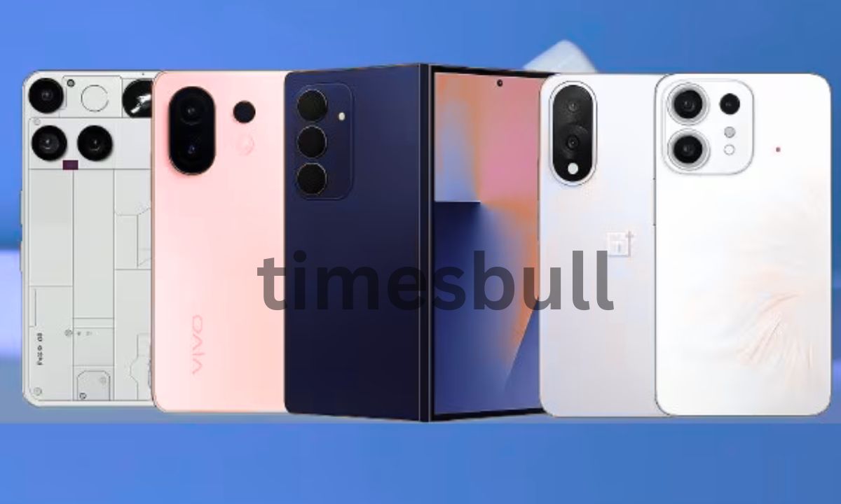 July 2025 Upcoming Smartphone-