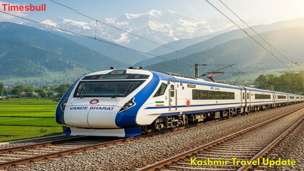 Kashmir to Get More Trains Soon, Railways Working at Full Speed for Connectivity