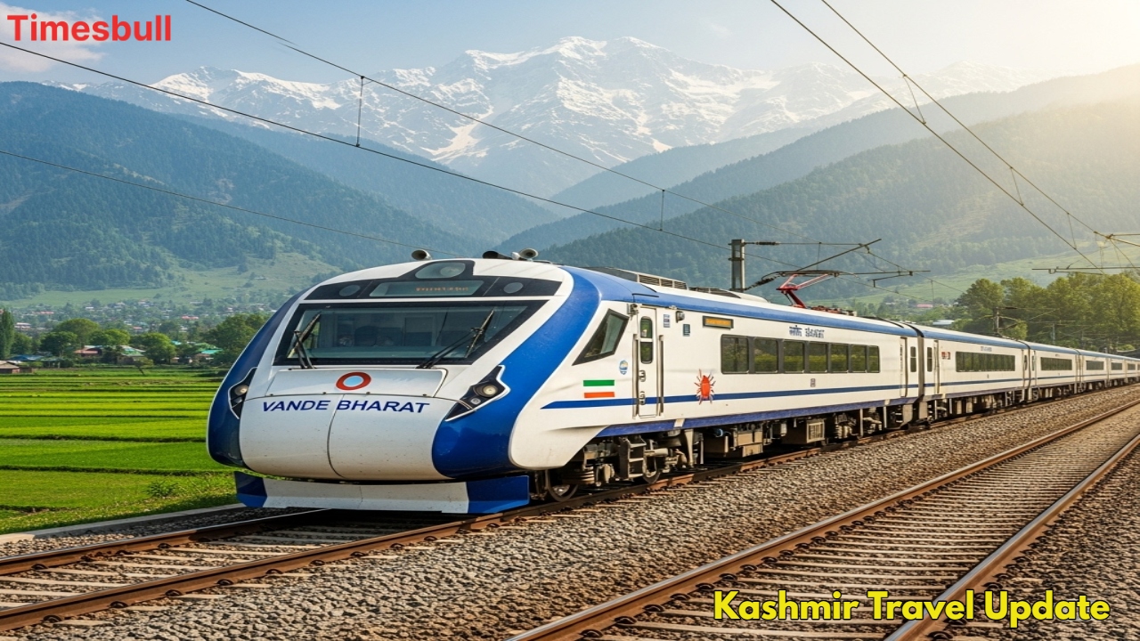 Kashmir to Get More Trains...