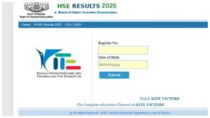 Kerala +2 SAY Result 2025 – How to Check DHSE 12th SAY Scores Via Roll Number