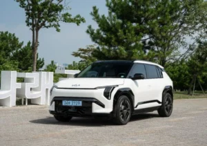 Kia EV5 2025: Futuristic Design and Strong Road Presence