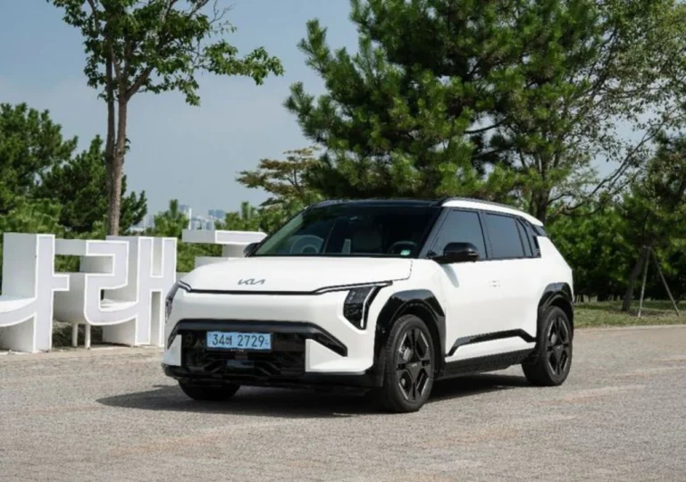 Kia EV5 2025: Futuristic Design and Strong Road Presence
