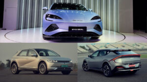 Kia EV6 vs Hyundai IONIQ 5 vs BYD Seal : Best Premium EV in India 2025 Under ₹50 Lakh?