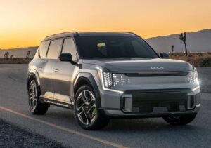 Kia EV9 2025 Electric SUV – Power, Range, Design & Price Details Revealed