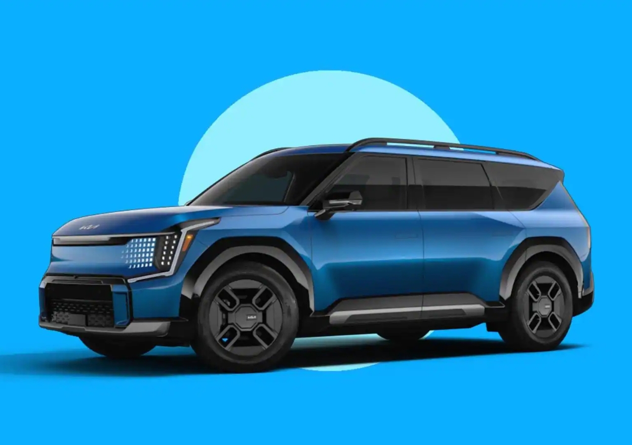 Kia EV9 2025 Electric SUV...