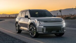 Kia EV9 Spotted Testing – What to Expect from This Flagship EV SUV: A Bold Leap into Electric Luxury