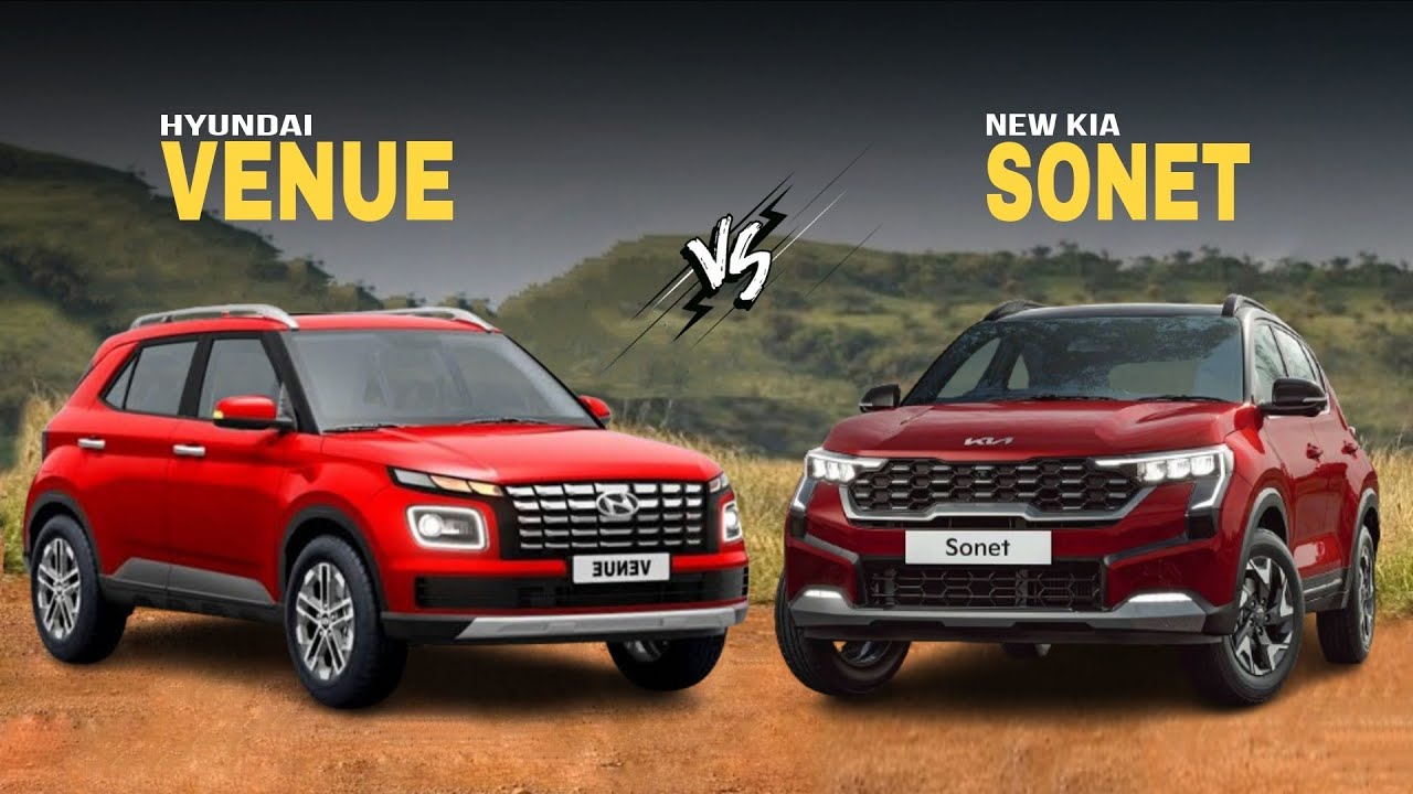 Kia Sonet 2025 vs Hyundai...