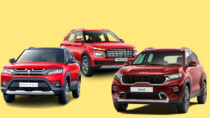 Kia Sonet vs Maruti Brezza vs Hyundai Venue : Which Compact SUV Should You Buy in 2025?