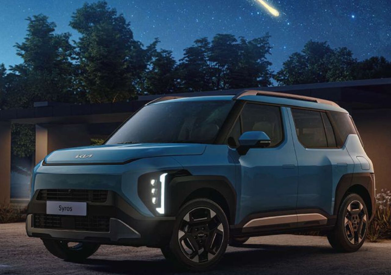 Kia Syros: The Perfect Urban...