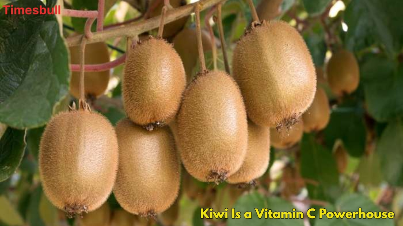 Kiwi Health Benefits: This Hairy...