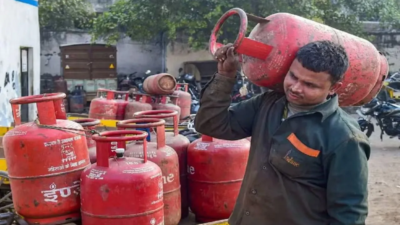 LPG Gas Ctylinder