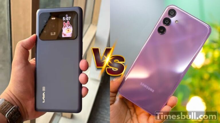 Lava Agni 3 vs Samsung Galaxy F15