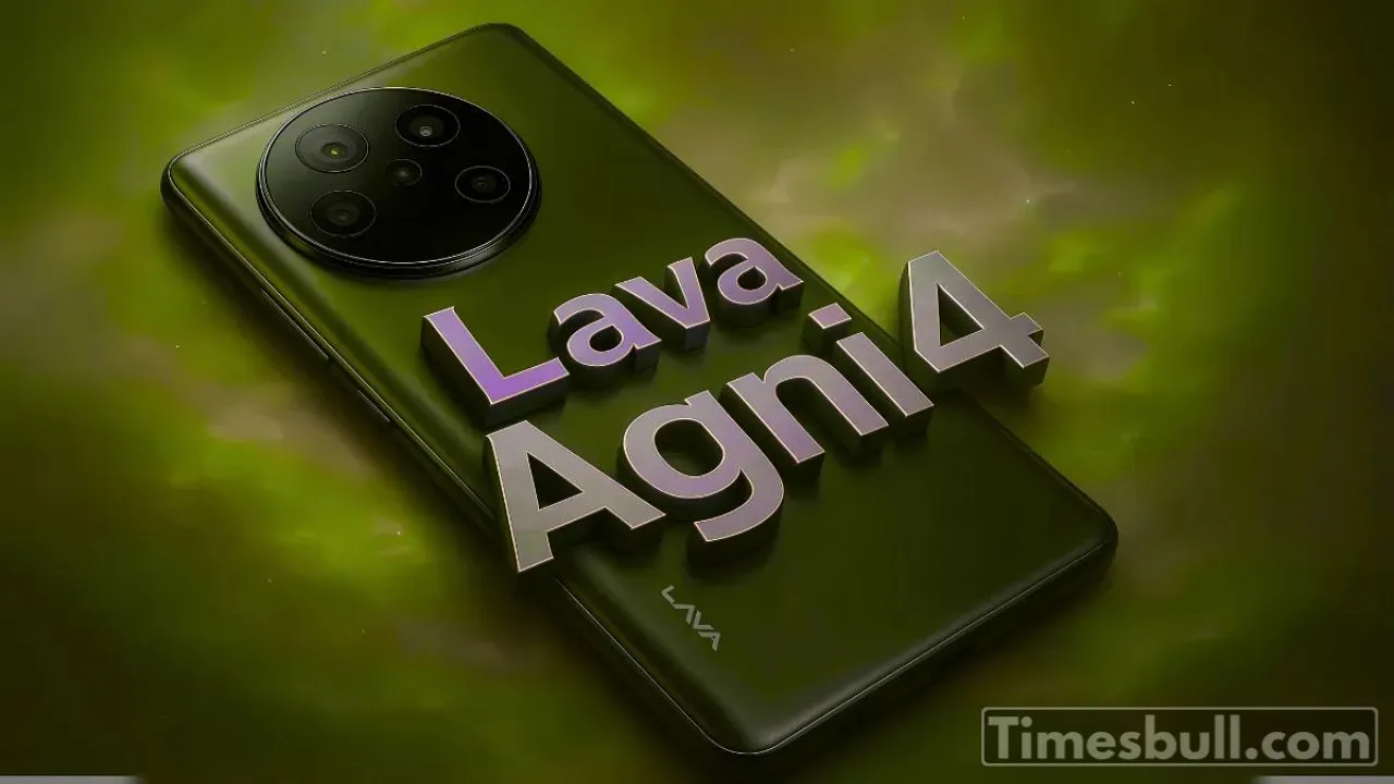 Lava Agni 4