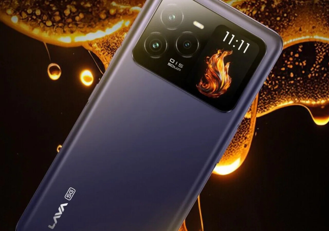 Lava Agni 4 4