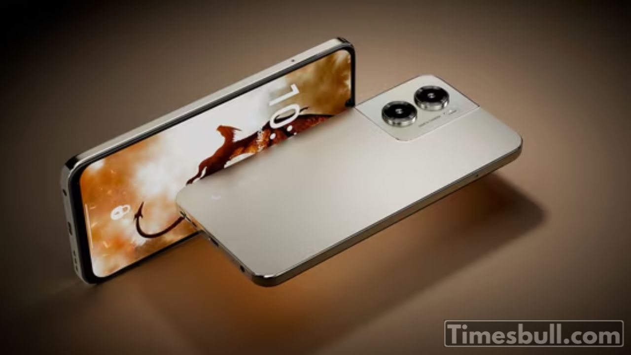 Lava Blaze Dragon 5G: