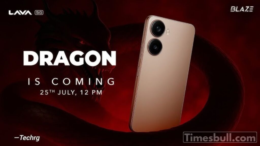 Lava Blaze Dragon 5G