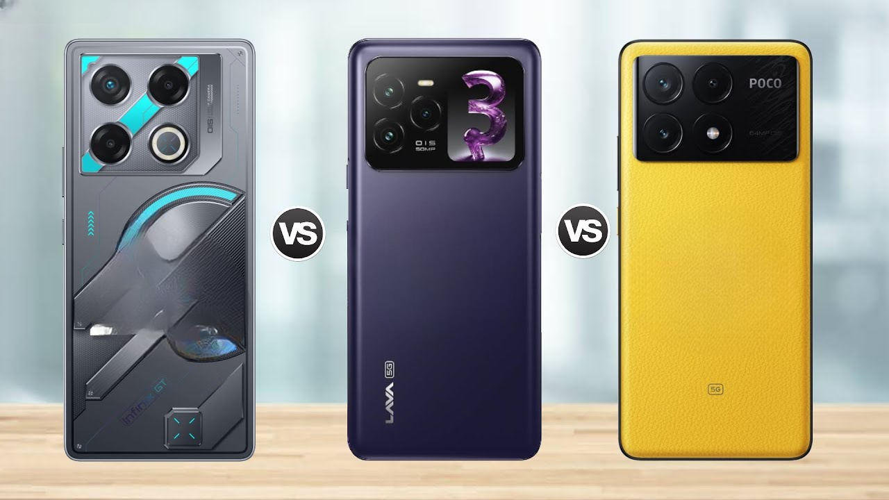 Lava Blaze X 5G vs Infinix GT 20 Pro 