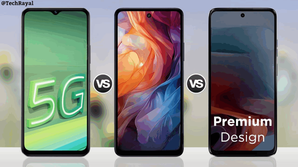Lava Blaze X 5G vs Moto G73 5G vs Samsung Galaxy M14 5G
