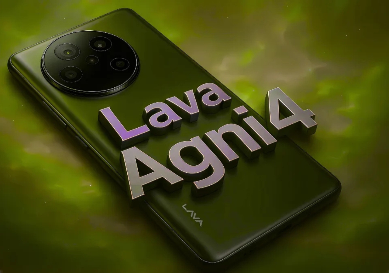 Lava Agni 4 2