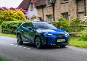 Buy Lexus UX Electric: Detailed Look at Engine, Design, Features & Pricing
