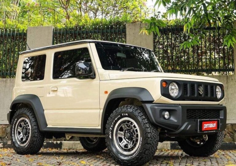 Maruti Jimny Review – The Ultimate Compact Off-Roader That’s Ready for Adventure
