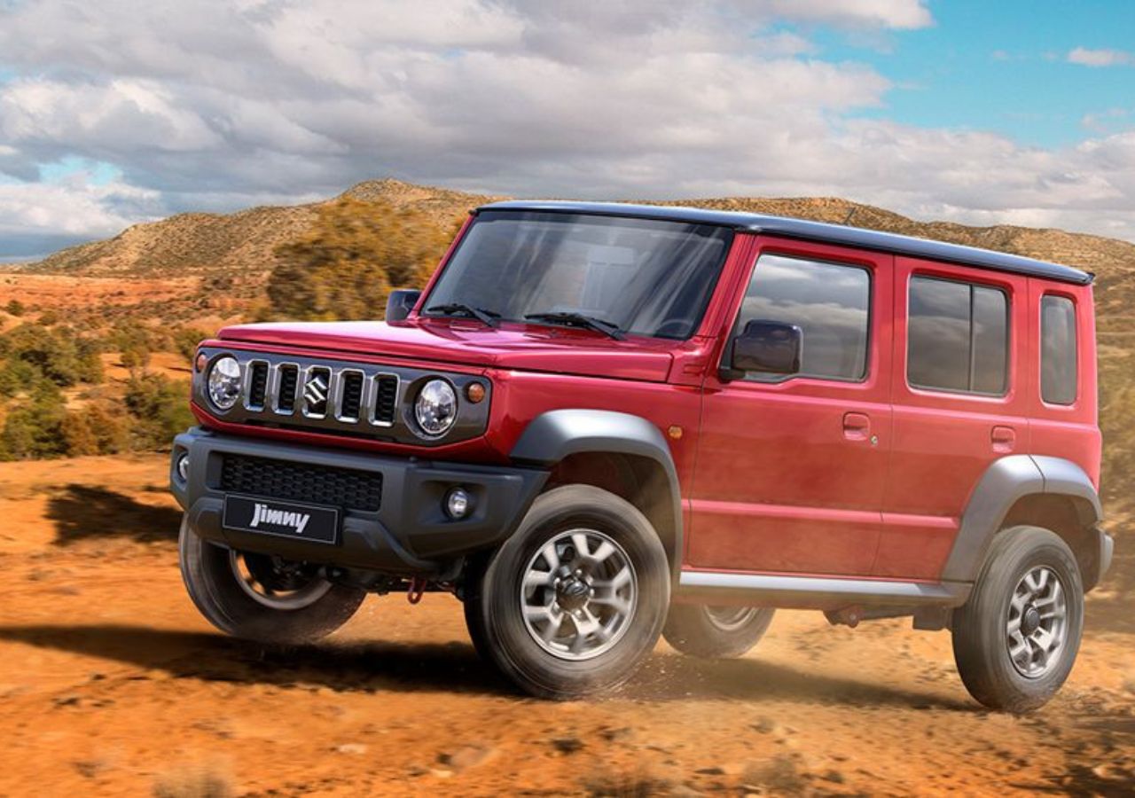 Maruti Jimny Review – The...