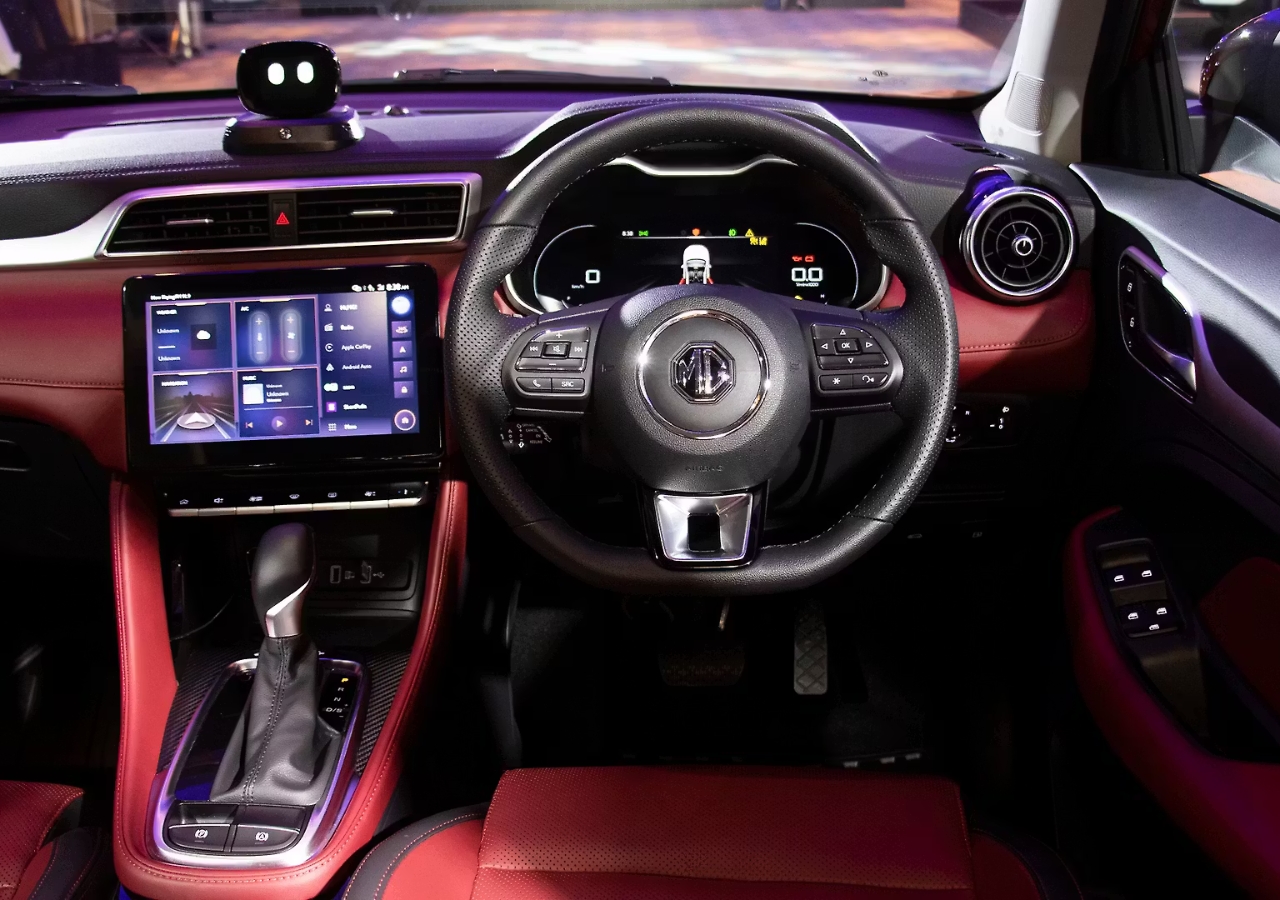 MG Astor 2025 Review Modern...