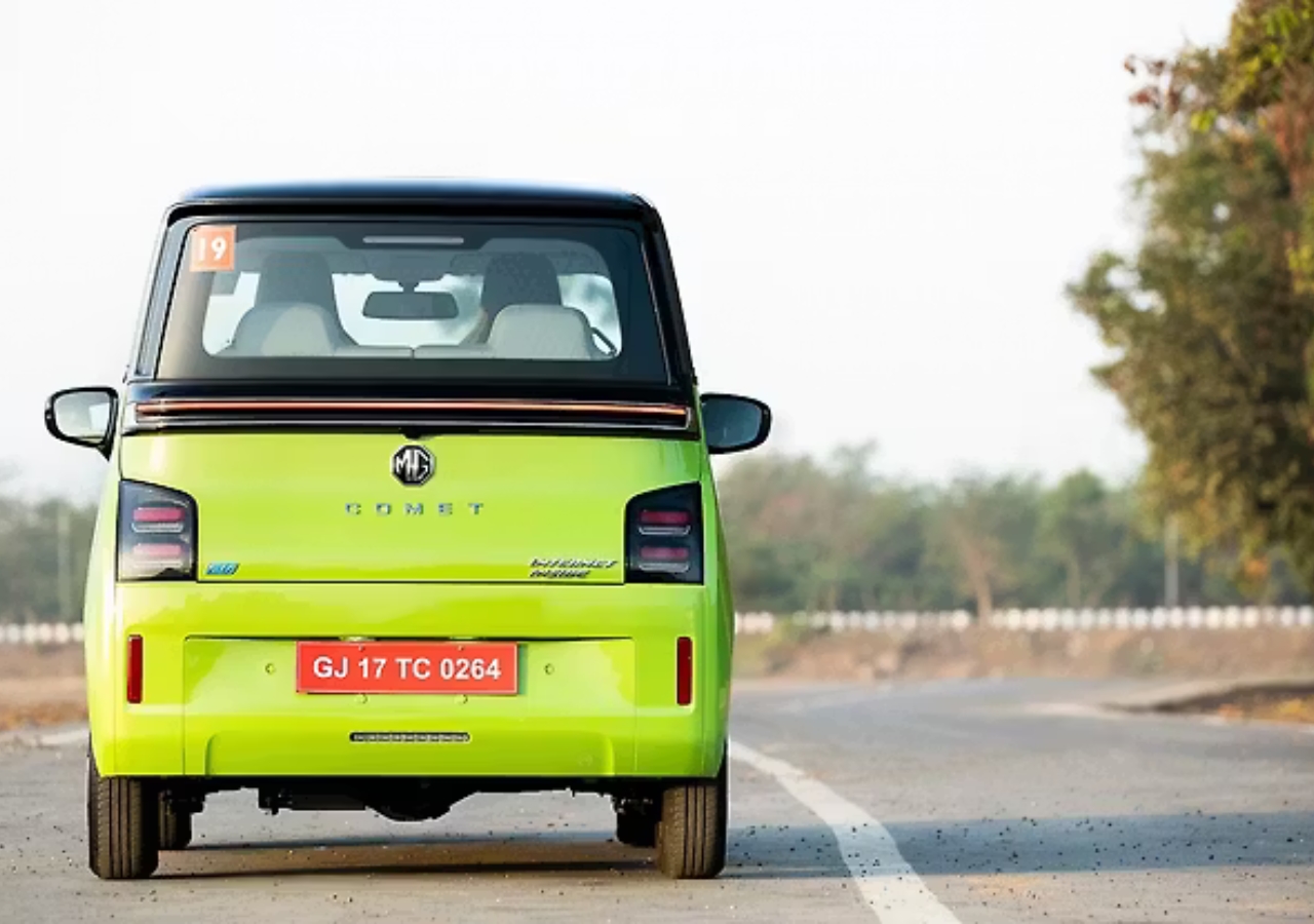 MG Comet EV 2025 Launched...