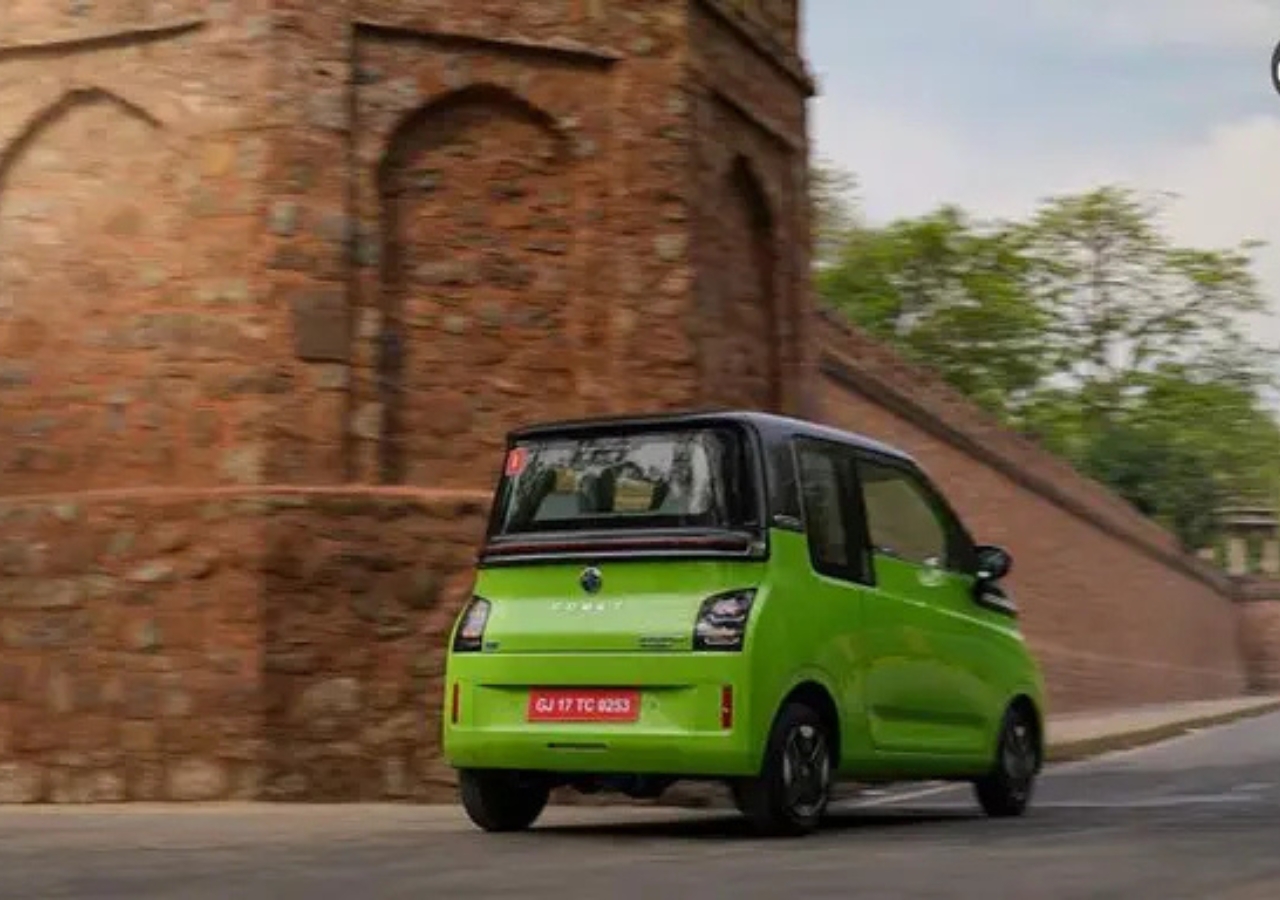 MG Comet EV 2025 Launched...