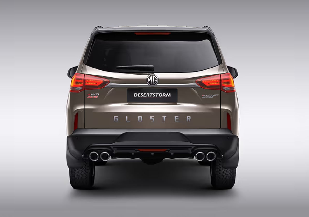 What’s New in MG Gloster...