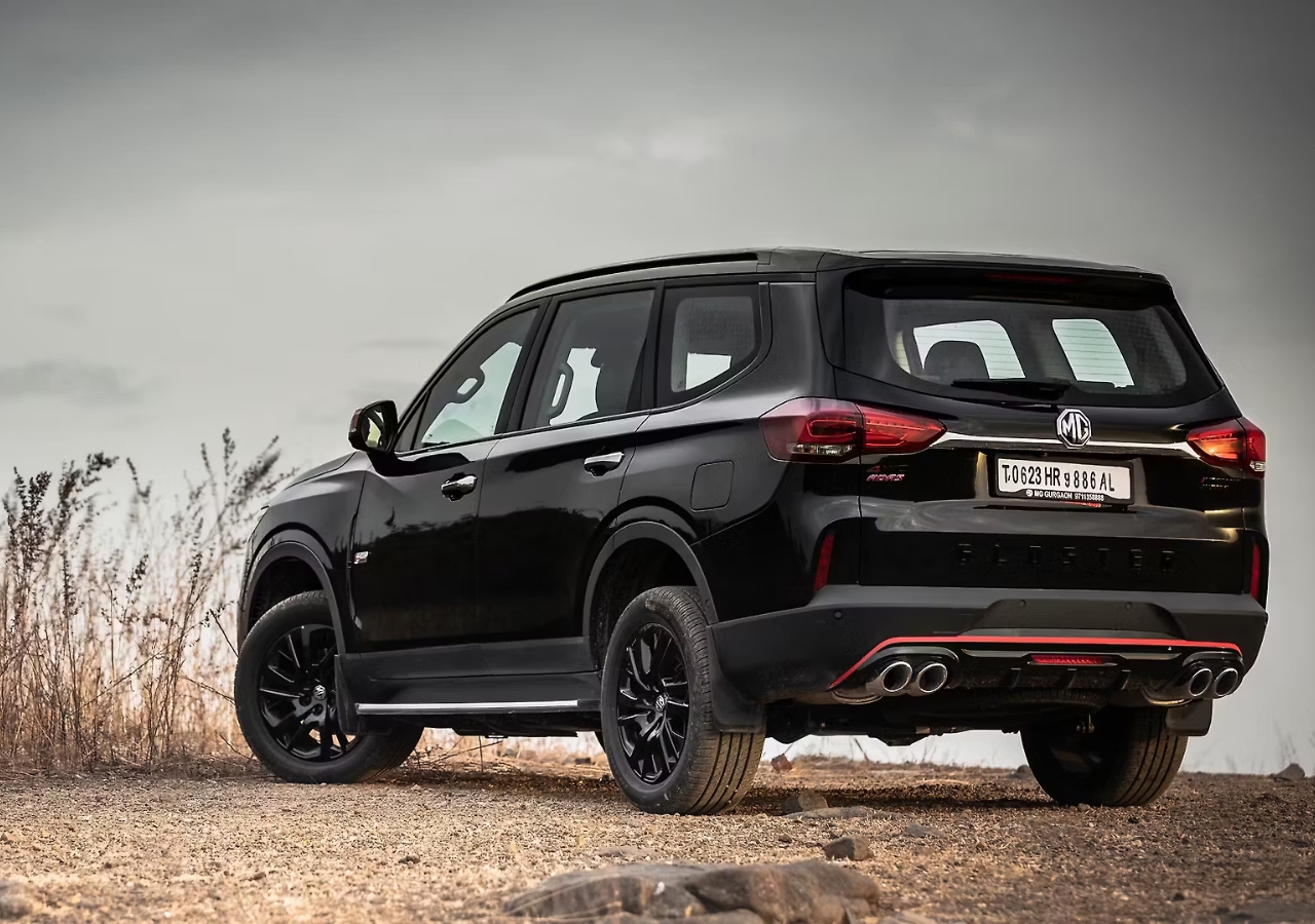 What’s New in MG Gloster...