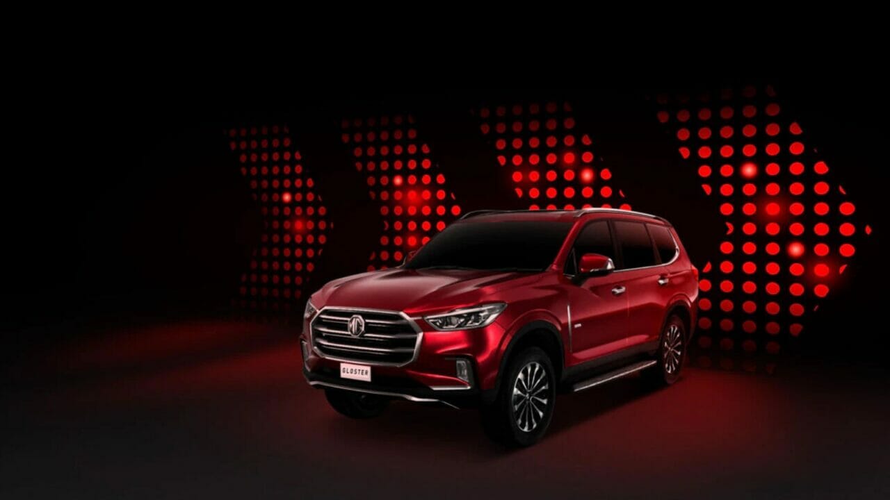 MG Gloster 2025 – A...