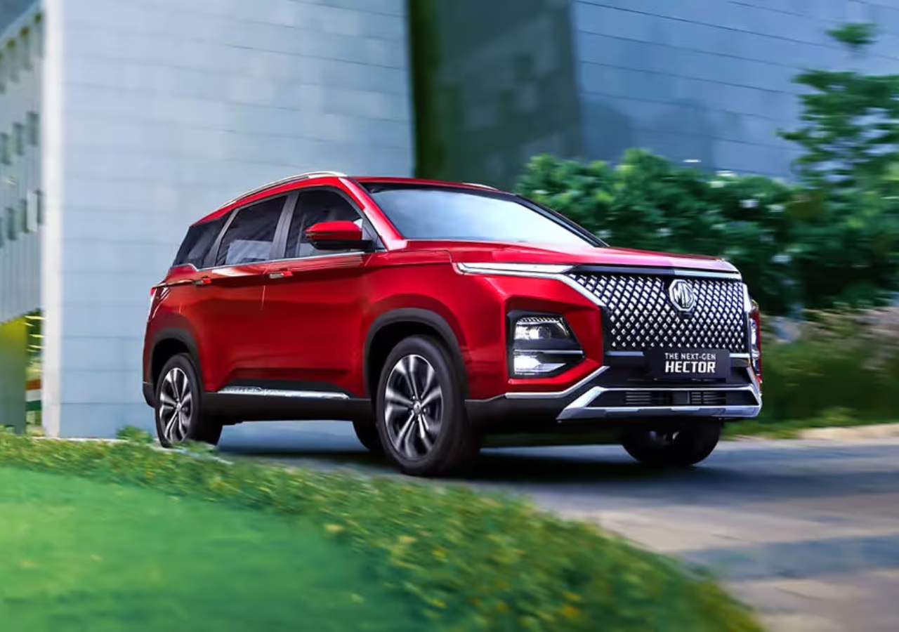 Why MG Hector 2025 Could...