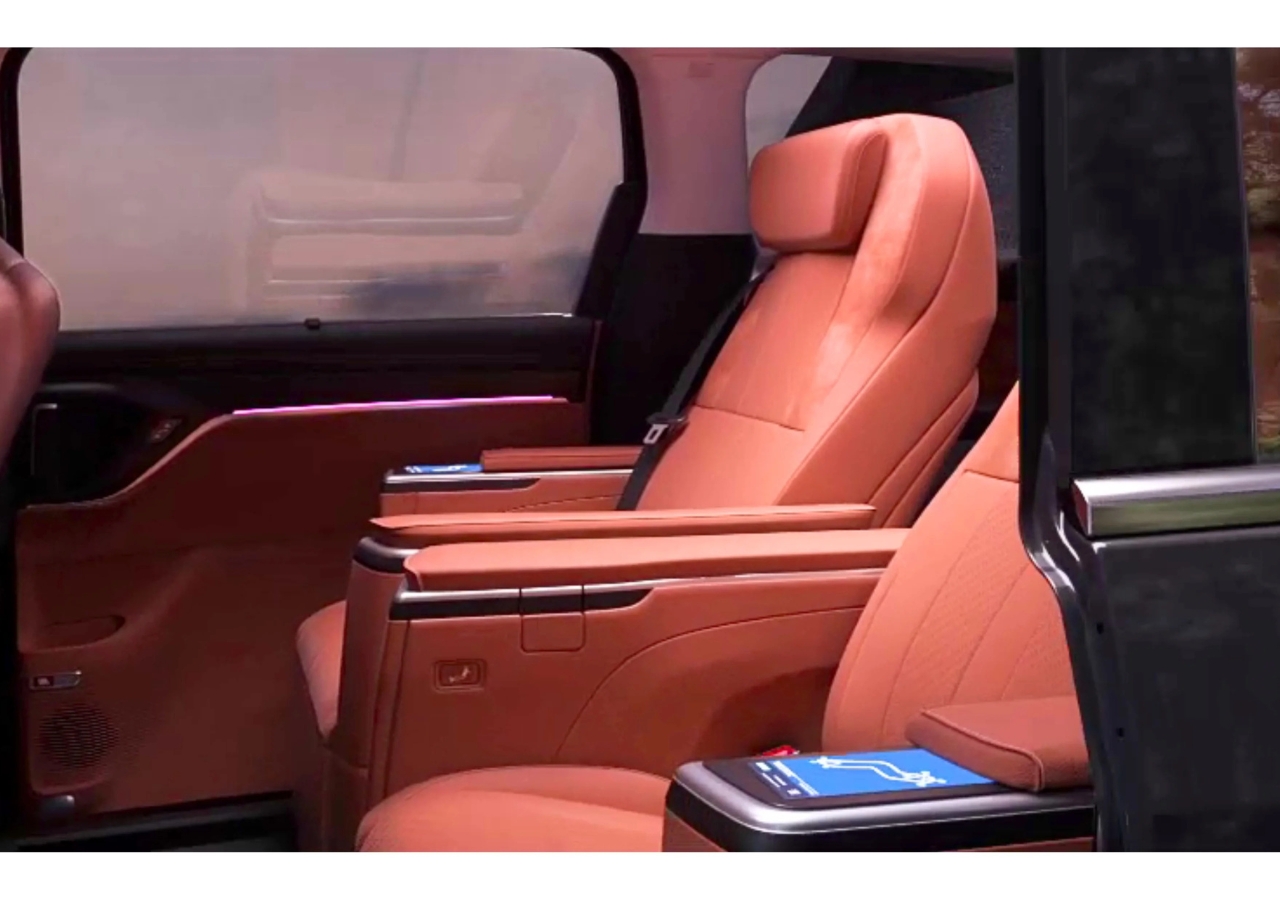 MG M9 Electric MPV Launch...