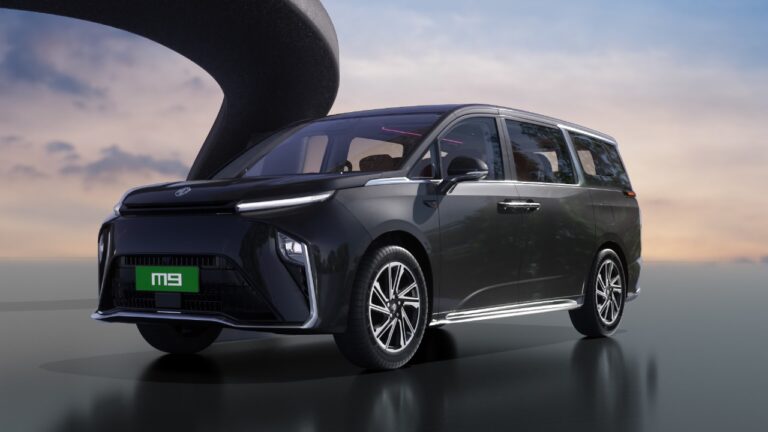 MG M9 Electric MPV Launching in India Tomorrow – A New Benchmark in Luxury and Technology