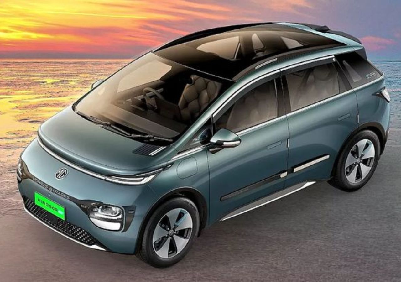 MG Windsor EV Launched: Luxury...