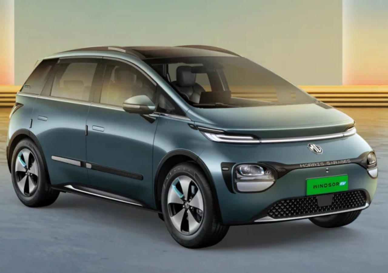 Why MG Windsor EV 2025...