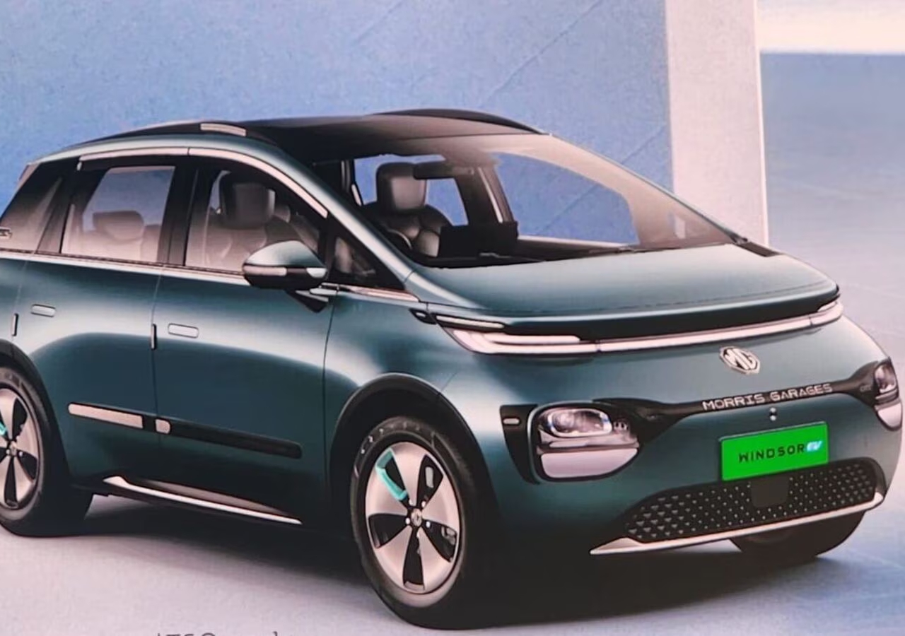 Mg Windsor Ev 5
