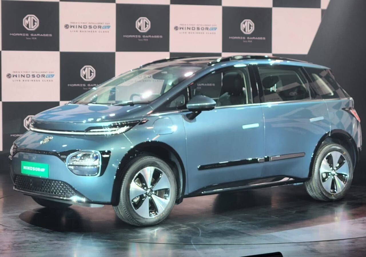 Mg Windsor Ev 6